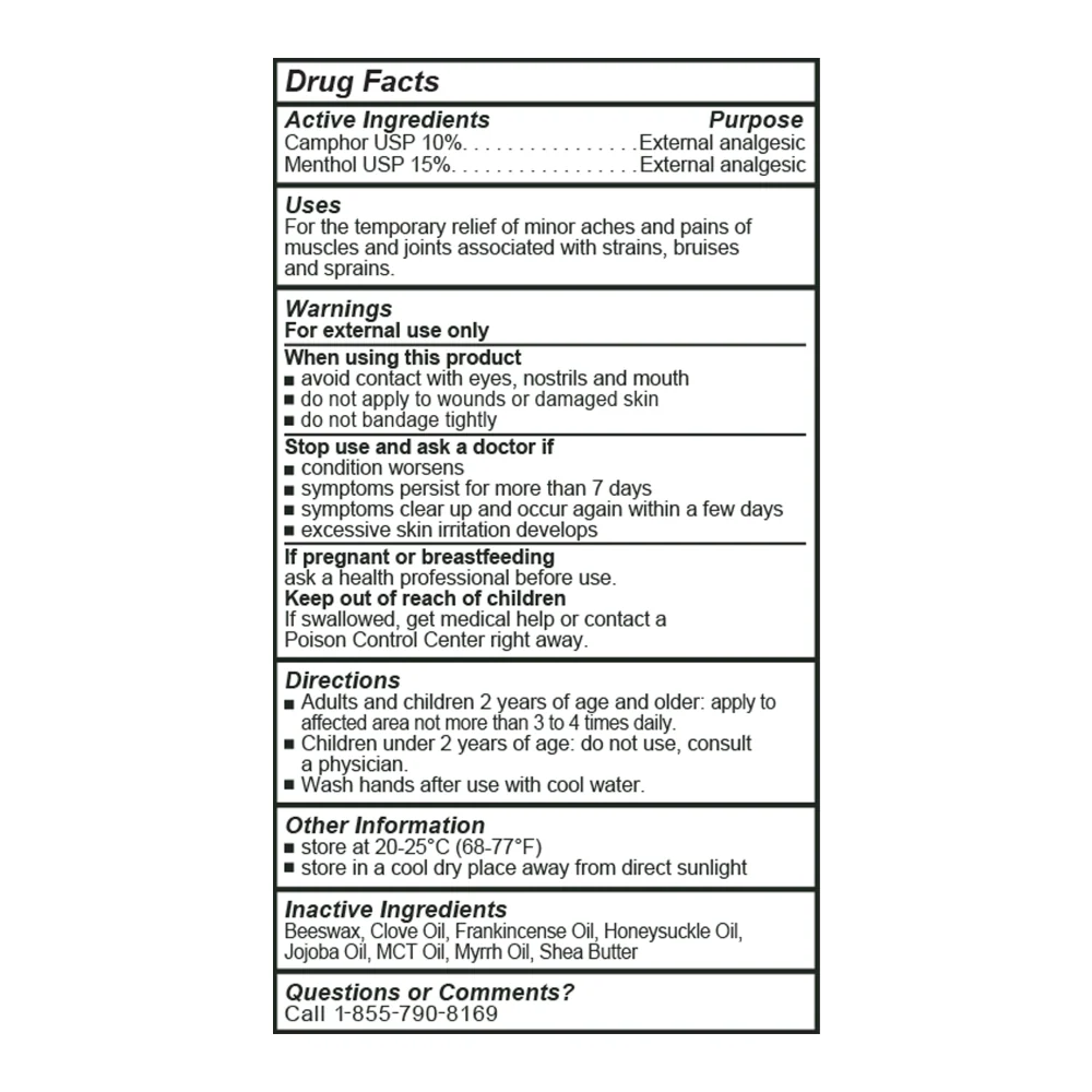 Active Recovery Muscle & Joint Pain Relief Stick - Image 5