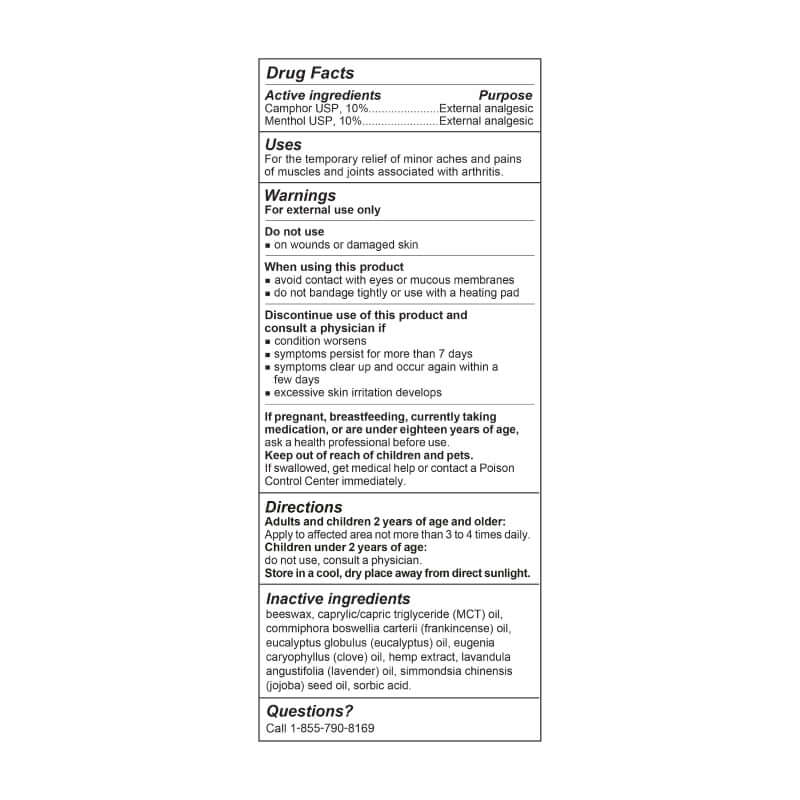 Arthritis Aches & Pain Relief CBD Ointment - Image 4
