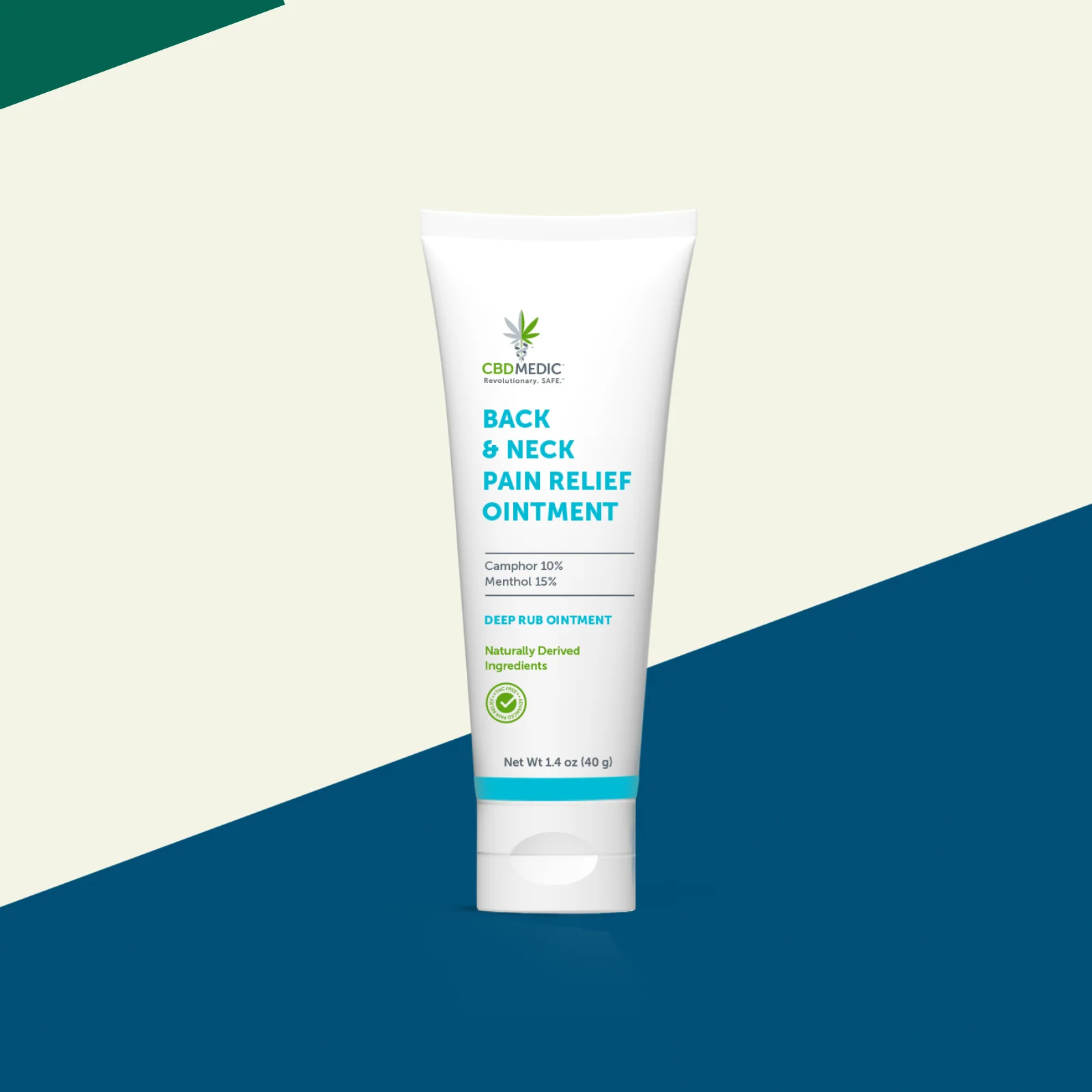 Back & Neck CBD Pain Relief Ointment - Image 3