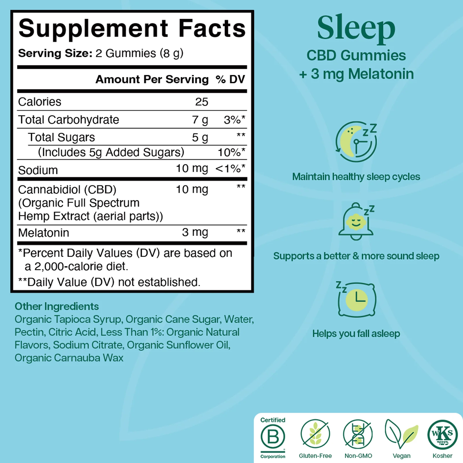 Sleep CBD Gummies - Image 8