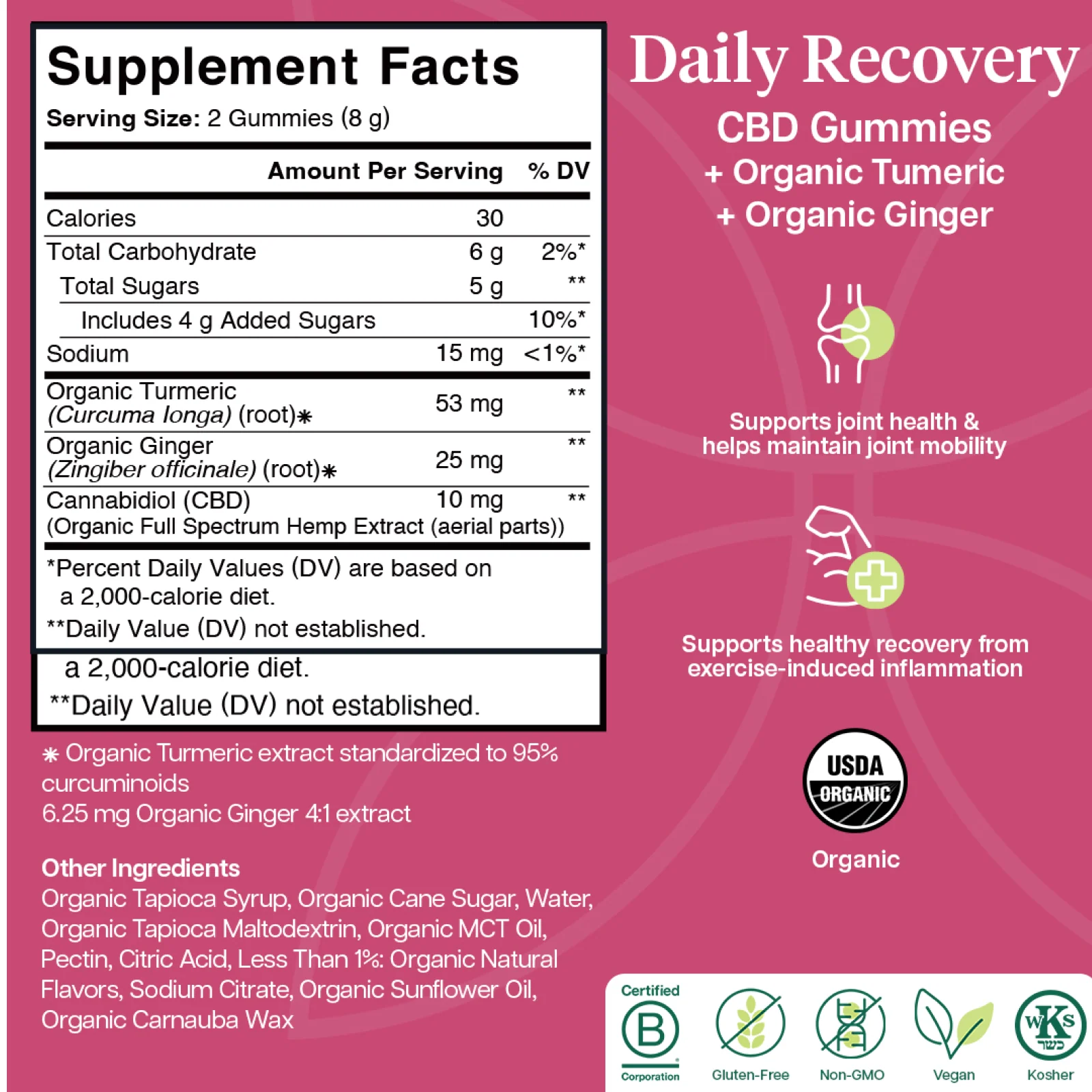Daily Recovery CBD Gummies - Image 8