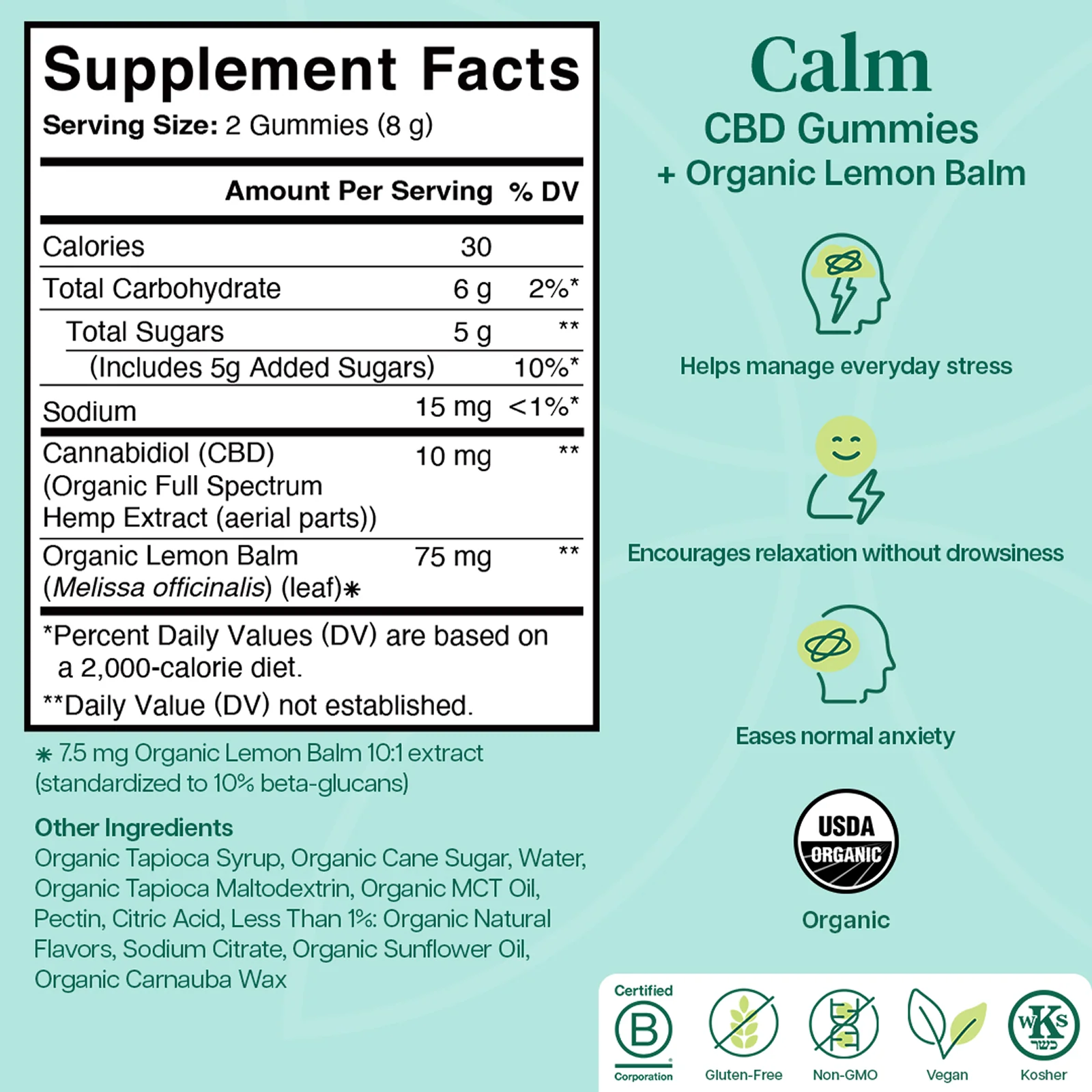 Calm CBD Gummies Bundle - Image 6