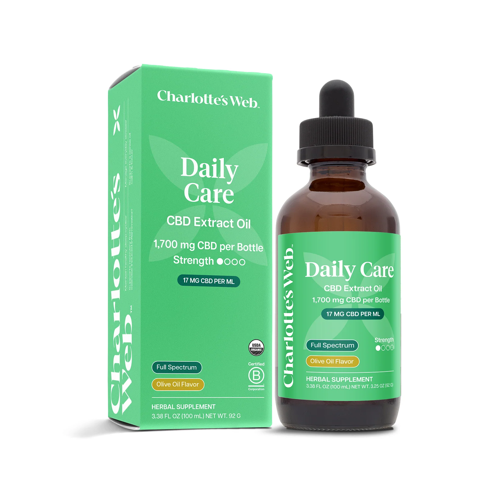 Daily Care 17MG CBD Oil - Image 3