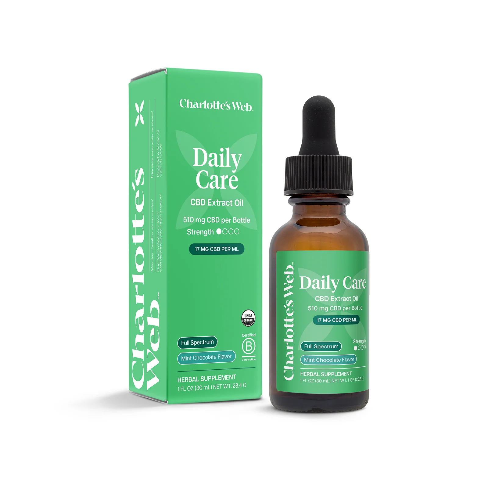 Daily Care 17MG CBD Oil - Image 4