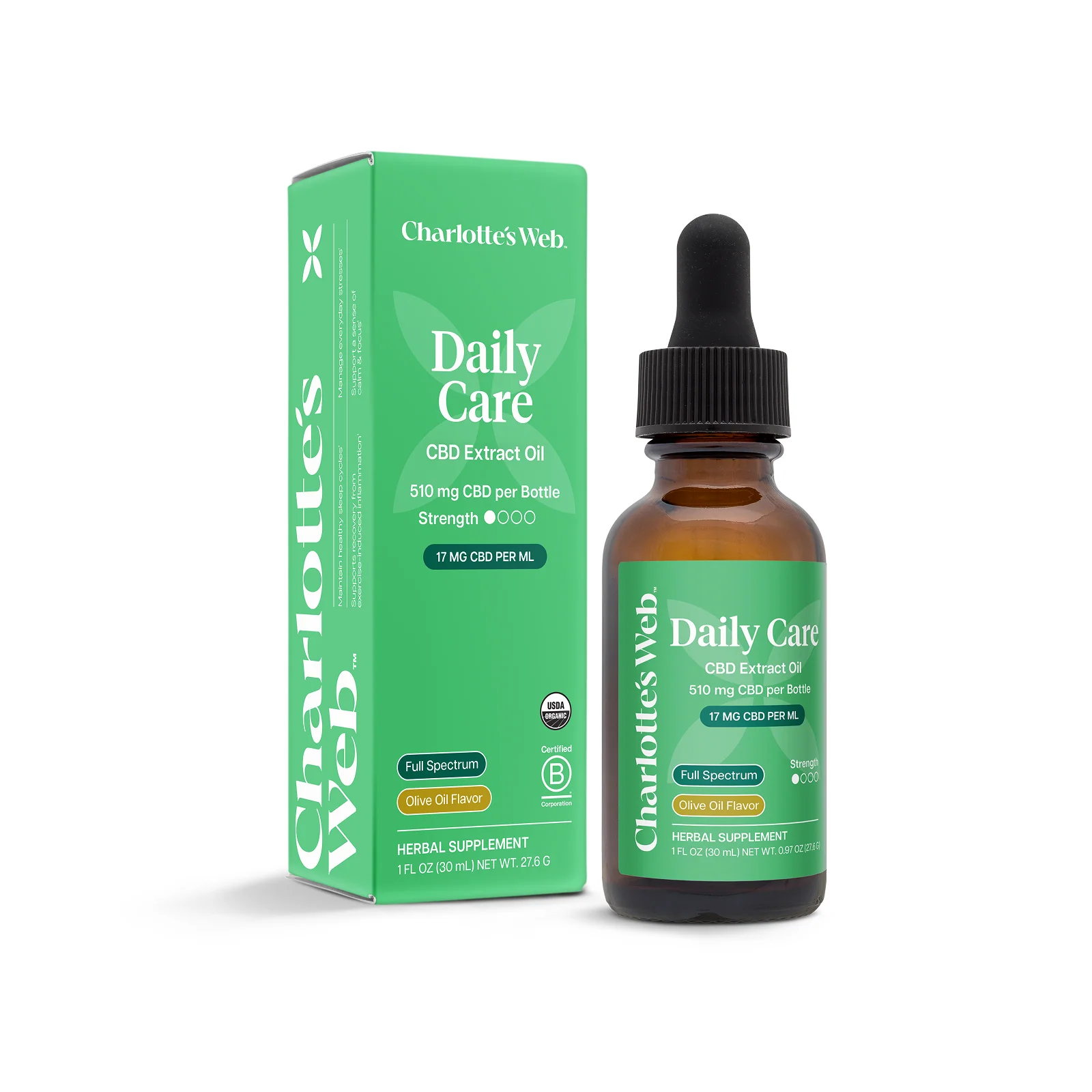 Daily Care 17MG CBD Oil - Image 5