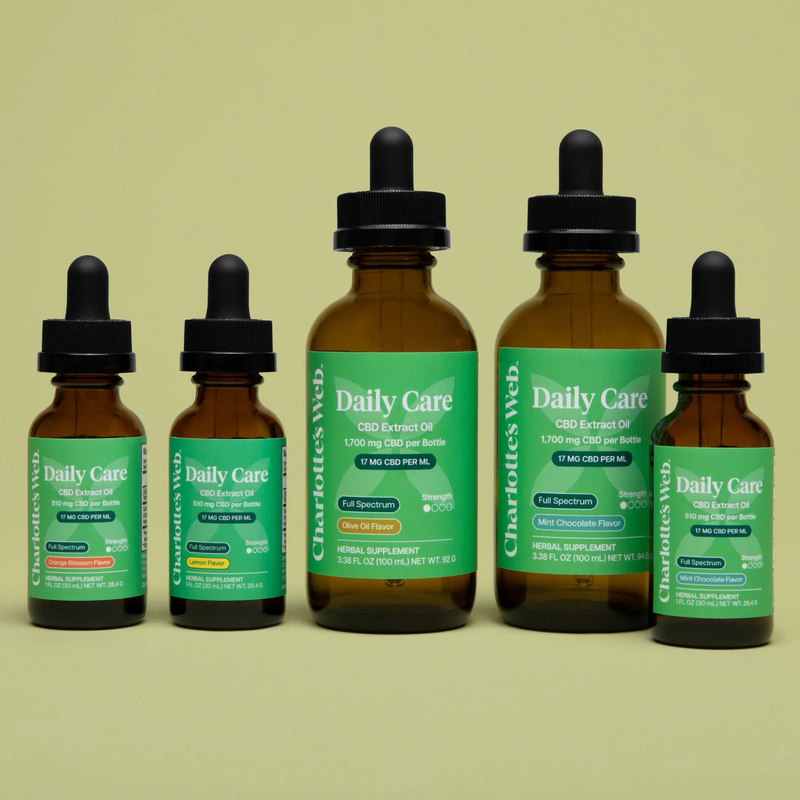 Daily Care 17MG CBD Oil - Image 9