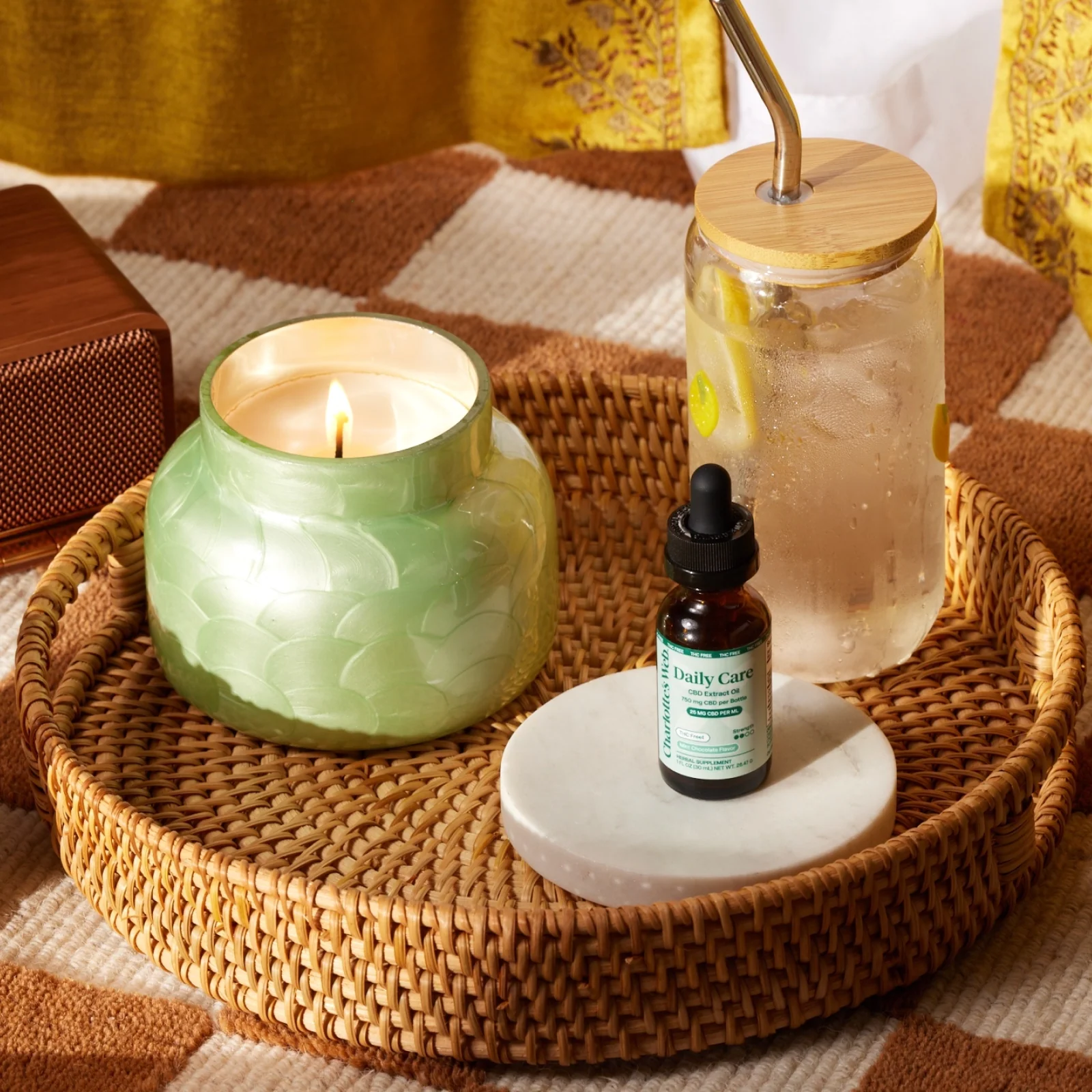 Daily Care 25MG THC-Free CBD Oil - Image 3