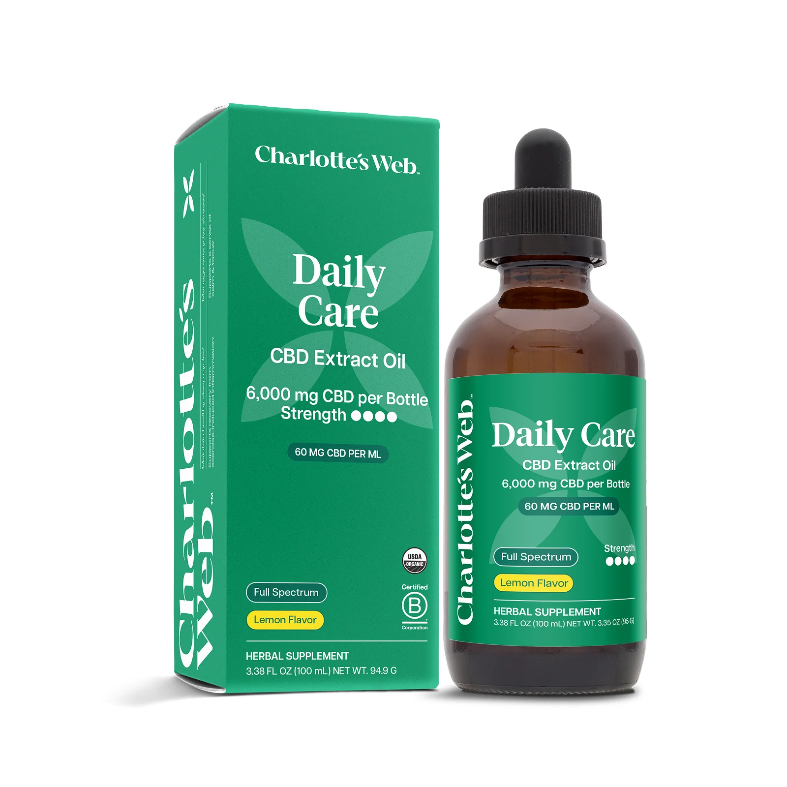 Daily Care 60MG CBD Oil - Image 4