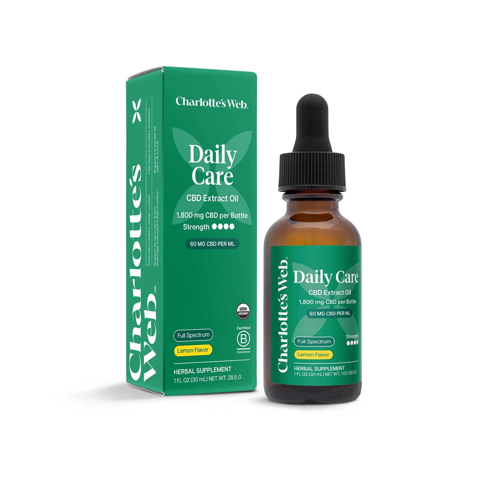 Daily Care 60MG CBD Oil - Image 7
