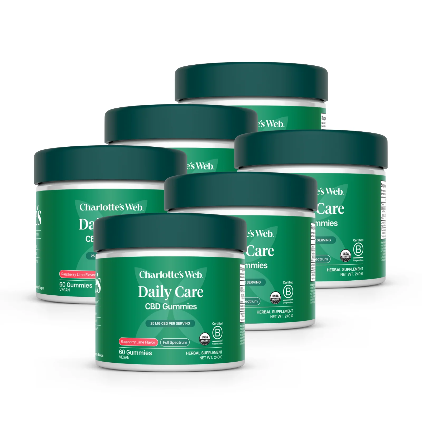 Daily Care CBD Gummies Bundle - Image 3