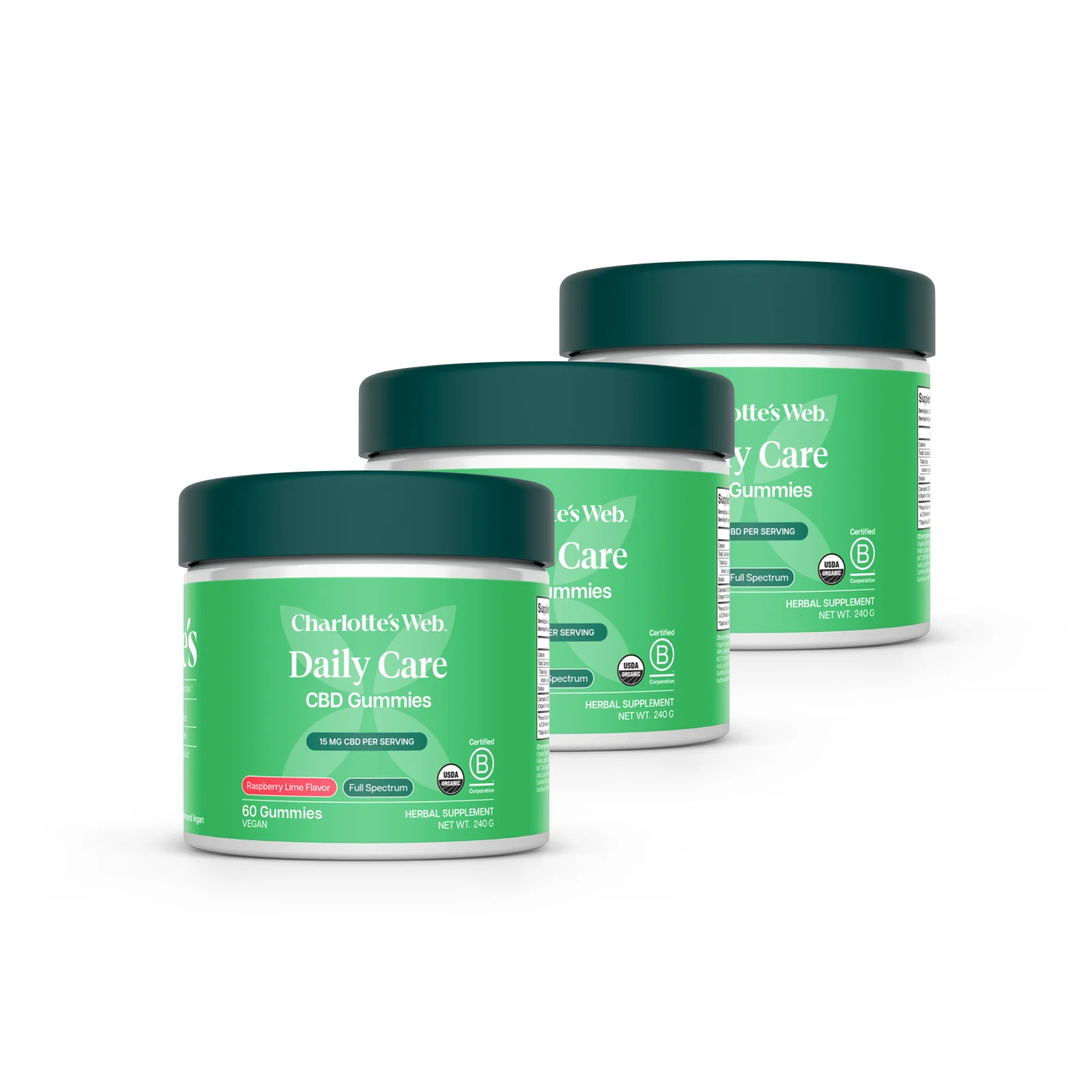 Daily Care CBD Gummies Bundle - Image 4