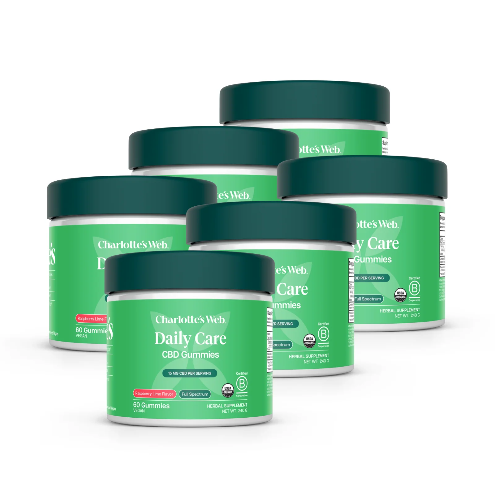 Daily Care CBD Gummies Bundle - Image 6