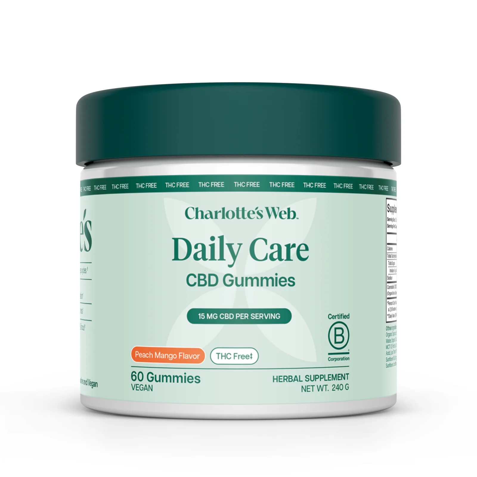 Daily Care THC-Free CBD Gummies - Image 4