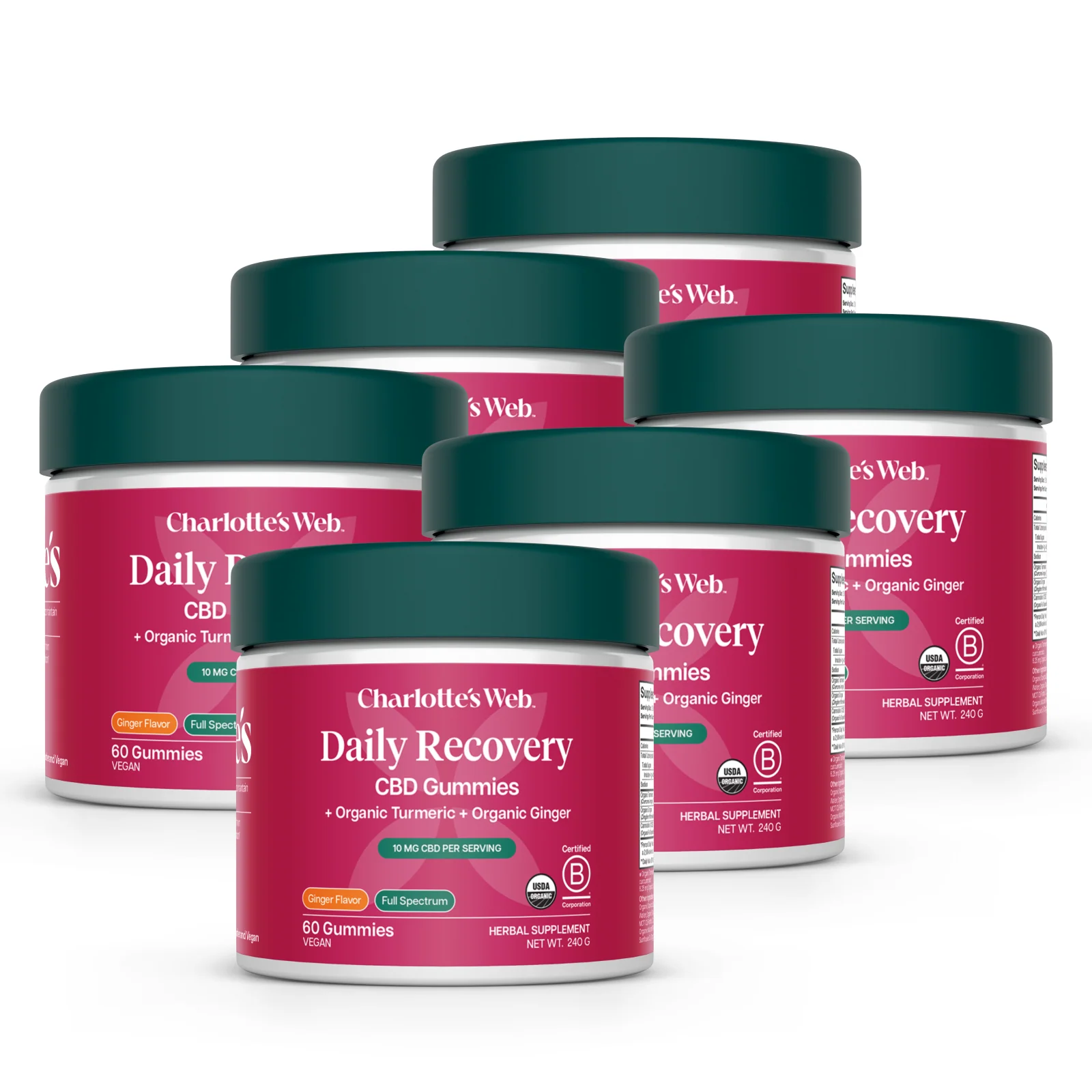 Daily Recovery CBD Gummies Bundle - Image 3