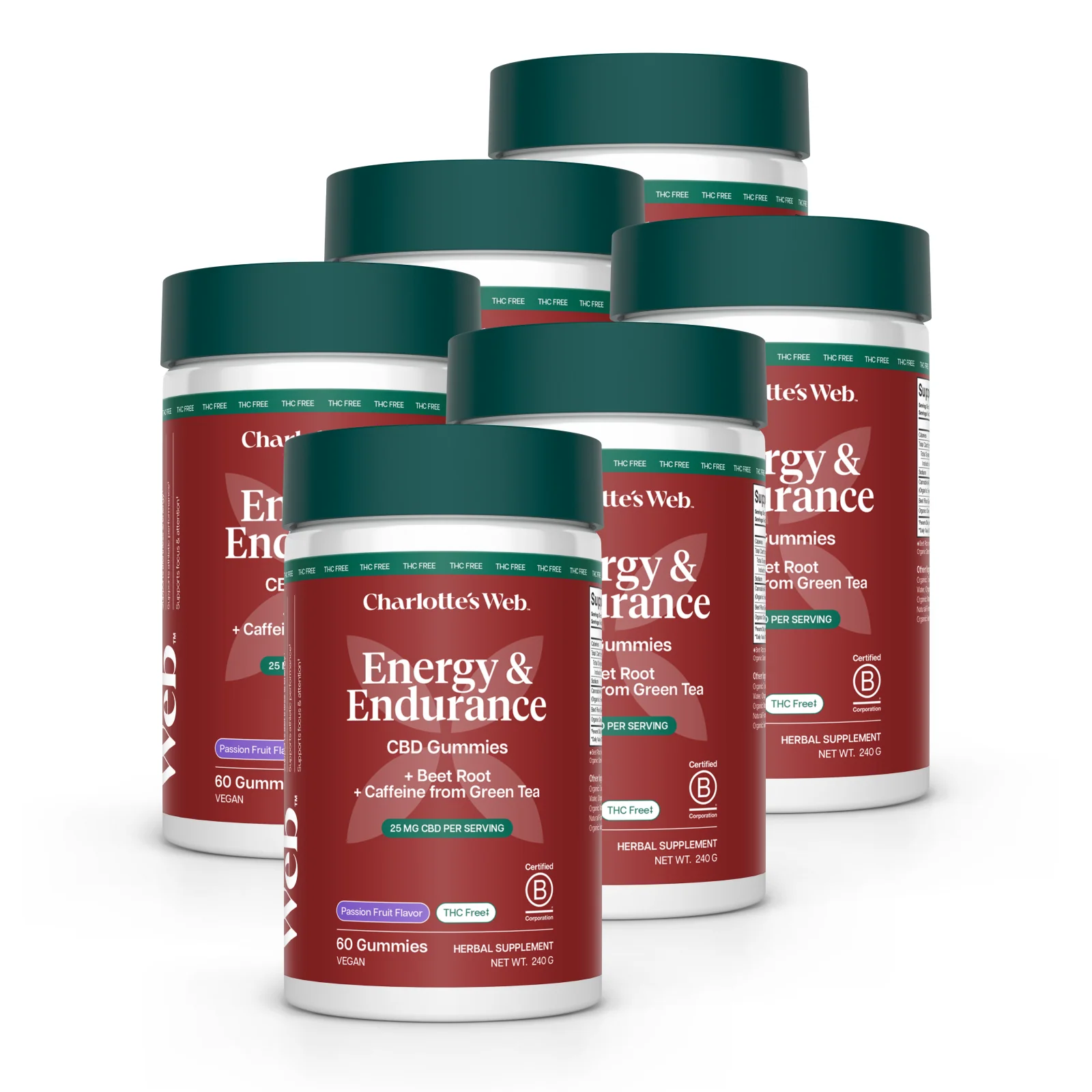 Energy & Endurance CBD Gummies Bundle - Image 3