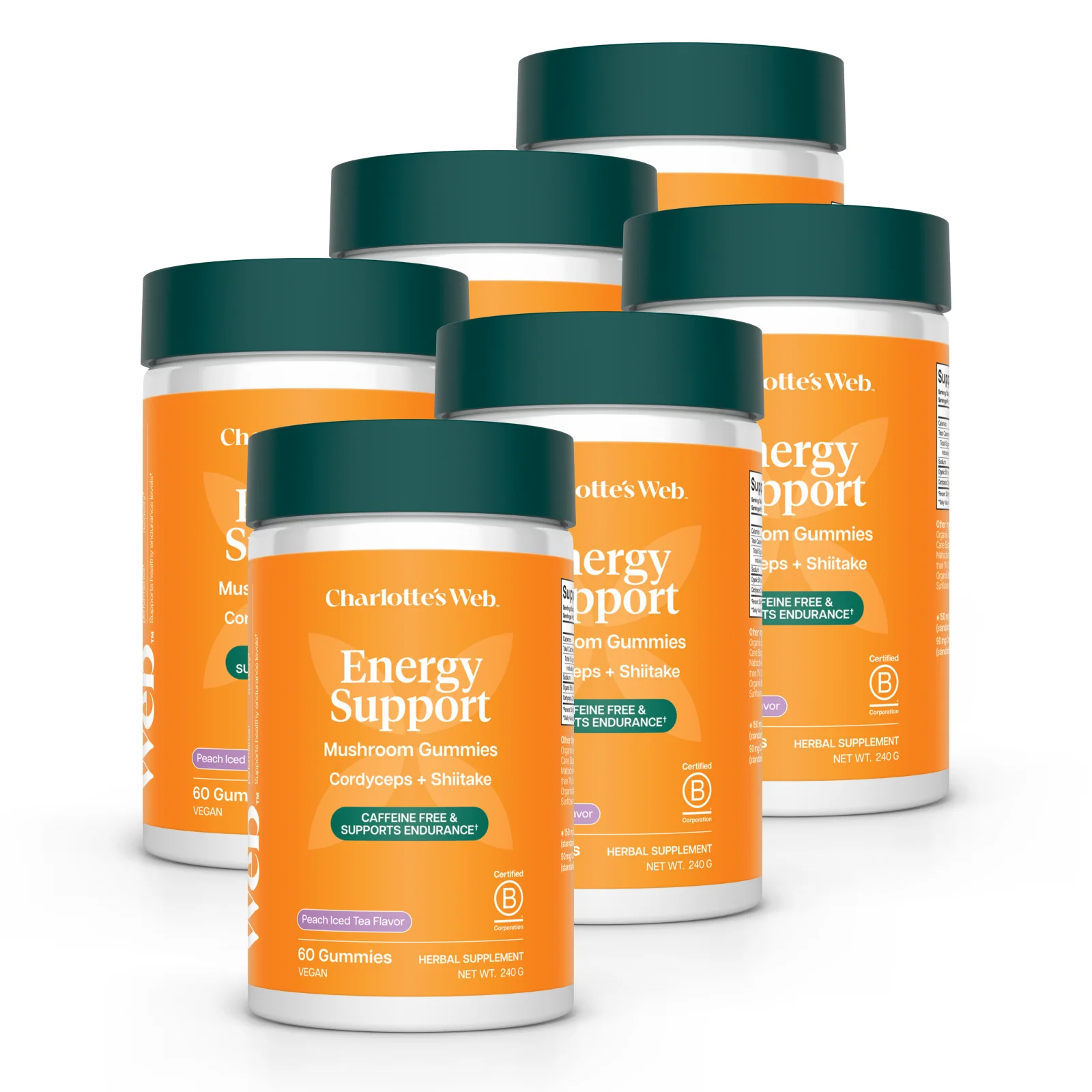 Energy Support Mushroom Gummies Bundle - Image 3