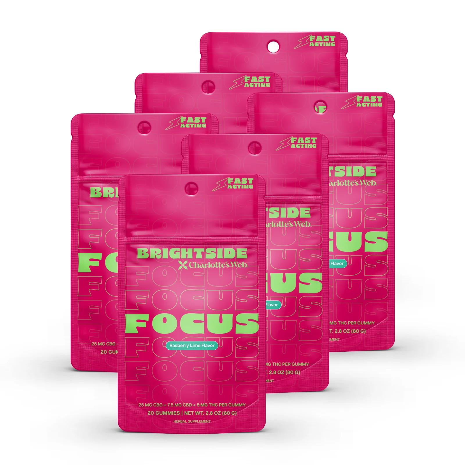 Focus THC Gummies Bundle - Image 3