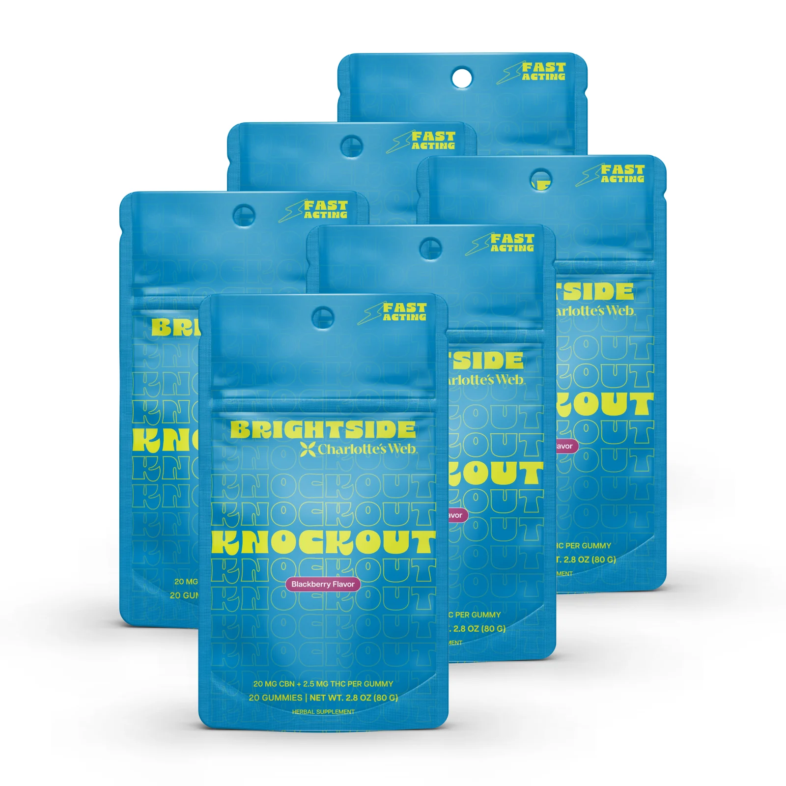 Knockout THC Gummies Bundle - Image 3