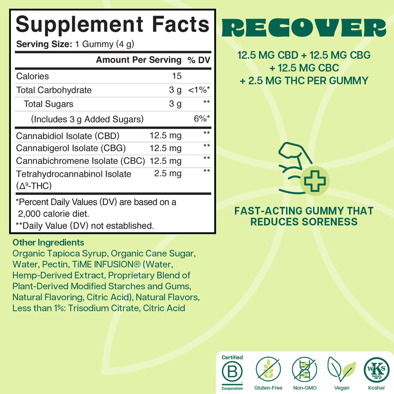 Recover THC Gummies - Image 8