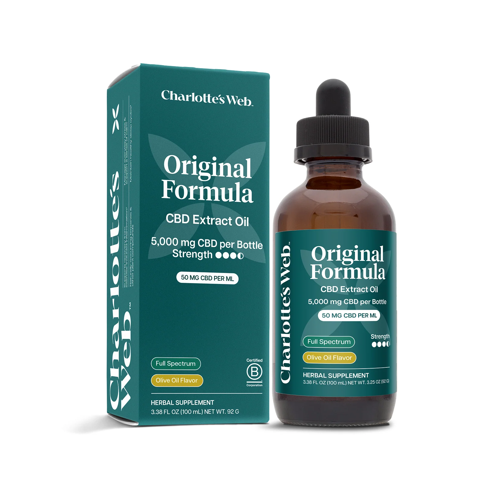 Original Formula 50MG CBD Oil - Image 3