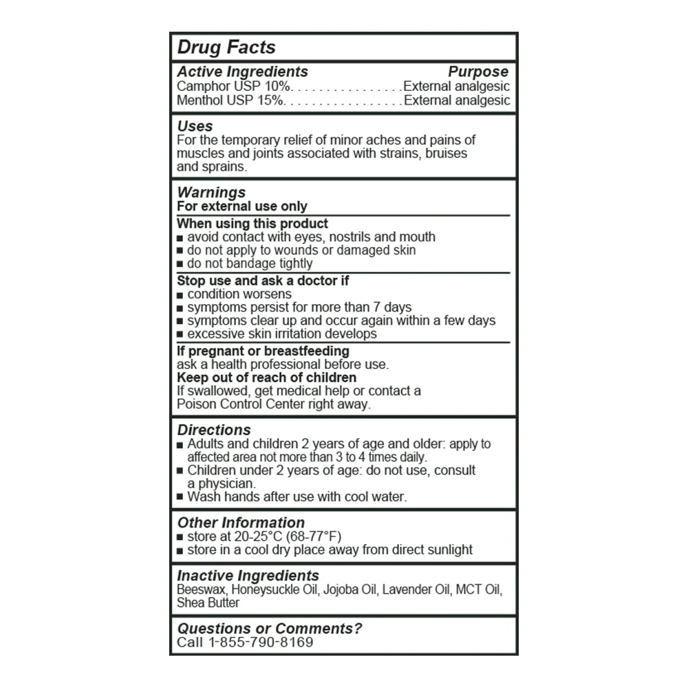PM Recovery Muscle & Joint Pain Relief Stick - Image 5