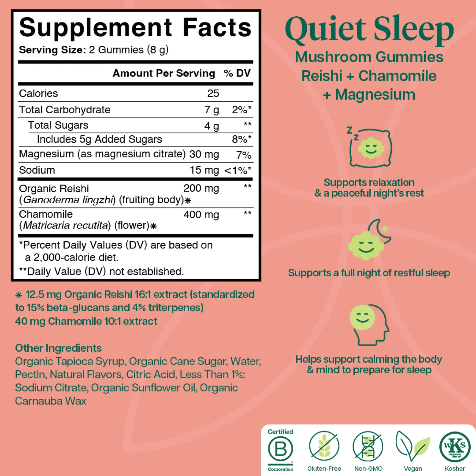 Quiet Sleep Mushroom Gummies Bundle - Image 5