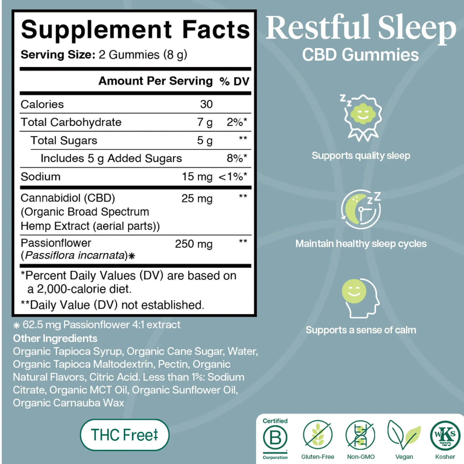 Restful Sleep CBD Gummies Bundle - Image 7