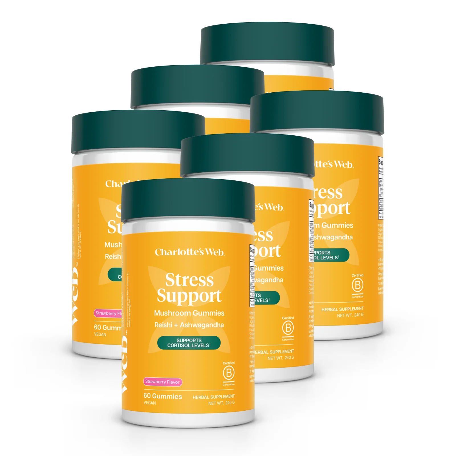 Stress Support Mushroom Gummies Bundle - Image 3