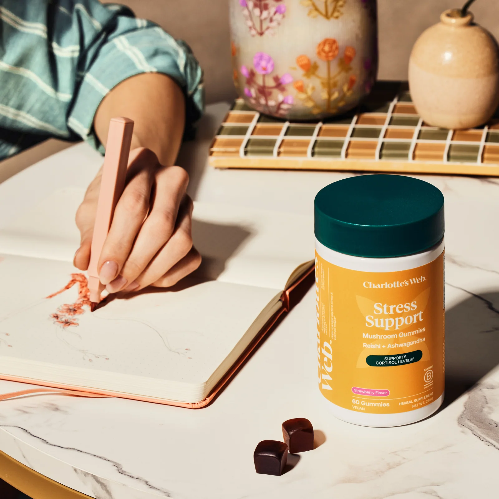 Stress Support Mushroom Gummies Bundle - Image 4